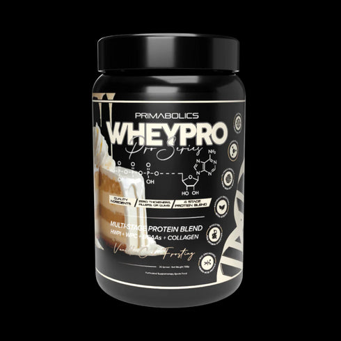 Whey Pro Vanilla Cake Frosting 750g-Primabolics-Matakana Pharmacy